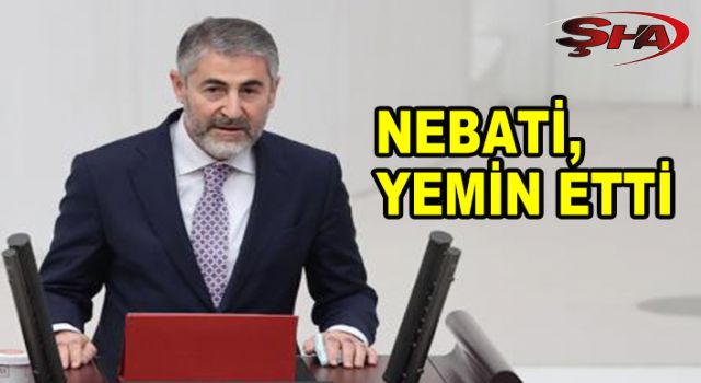 Nebati resmen görevine başladı!