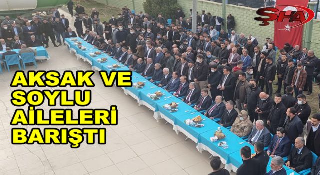 Türkiye, Ceylanpınar'daki bu kavgayı konuşmuştu! Barışla sonuçlandı