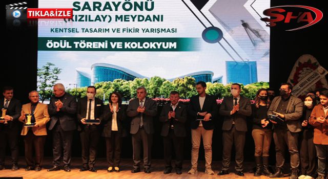 Urfa için önemli projede ödüller sahiplerini buldu