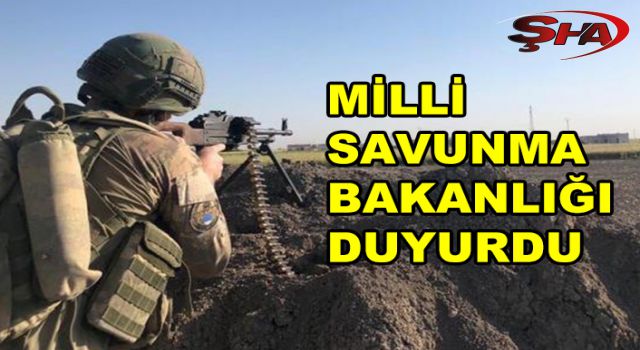 Urfa sınırında PKK/YPG’ye darbe