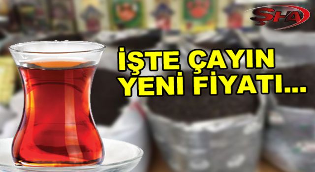 Urfa’da kaçak çay rekor kırdı!