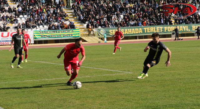 Urfaspor, Pendik'i de yenemedi!