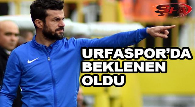 Urfaspor’da flaş gelişme! Yollar ayrıldı