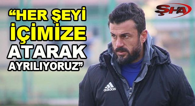 Urfaspor’dan ayrılan Tandoğan sessizliğini bozdu