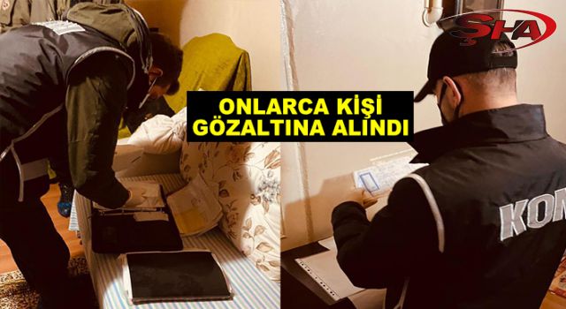 28 ilde 'Kene' operasyonu! Vatandaşın kâbusu olmuşlardı