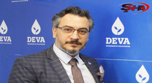 DEVA Partisi'nin Urfa Teşkilatında istifa depremi!