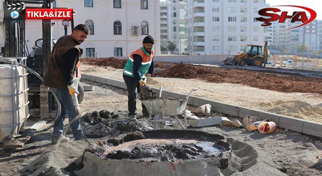 Doğukent’e 9 bin metrekarelik park kazandırılıyor