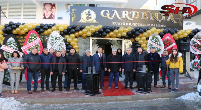 Gardenya Güzellik Merkezi açıldı