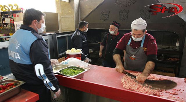 Karaköprü zabıtadan fiyat ve hijyen denetimi