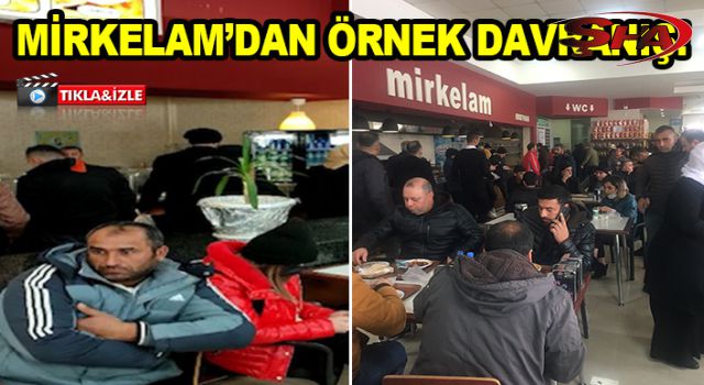 Mahsur kalan vatandaşlar Mirkelam’a sığındı