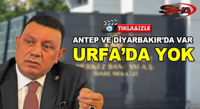 Özyavuz TBMM'de konuştu! Bakın Urfa için ne istedi?