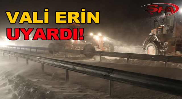 Urfa’da bu yollar trafiğe kapatıldı