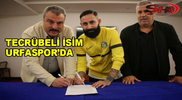 Urfaspor’da beklenen imza atıldı