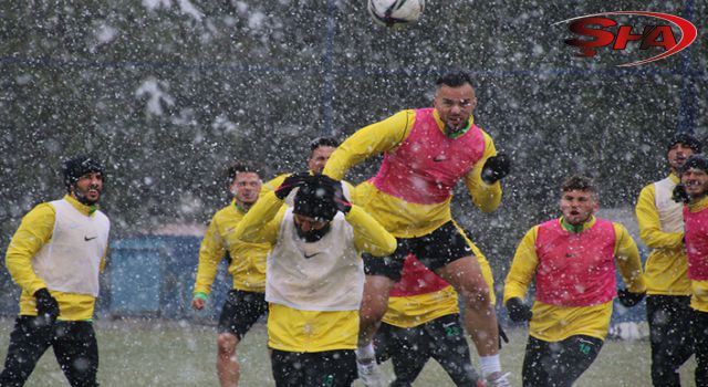 Urfaspor'da hedef galibiyet