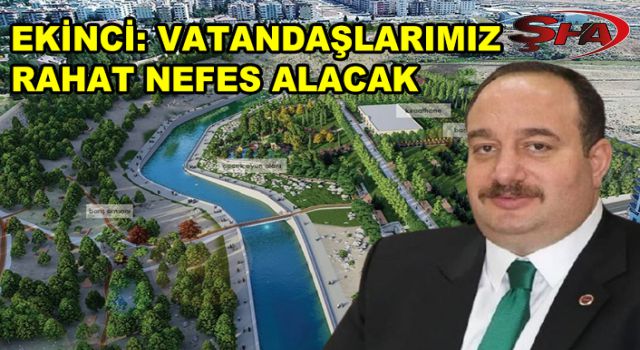 Viranşehir’deki dev projede çalışmalar sürüyor