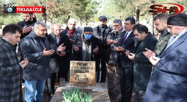 Abdullah Balak mezarı başında anıldı