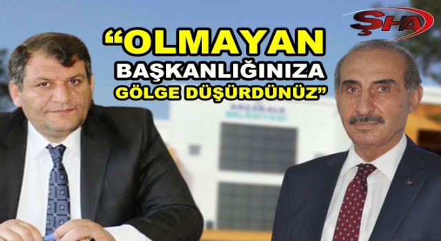 Akçakale'de kılıçlar çekildi! Ayhan'dan Yalçınkaya'ya sert tepki