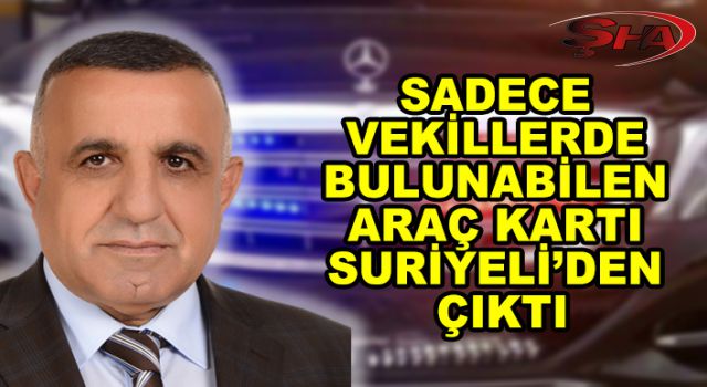 Yine Urfa Milletvekili yine skandal olay!