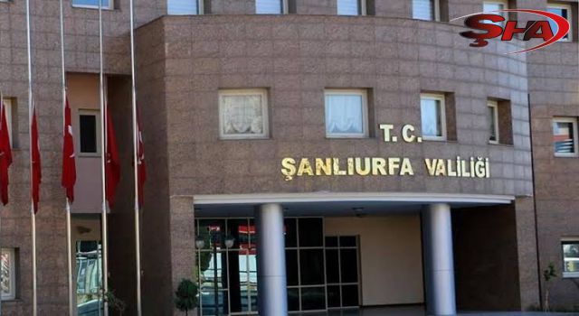 Urfa Valiliği'nden flaş karar! Yasaklandı