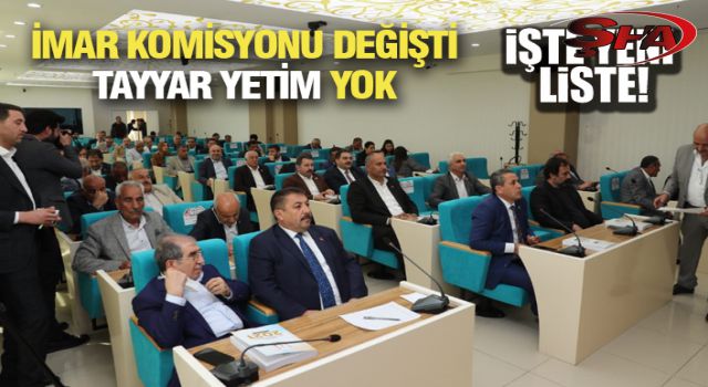 Meclis Komisyonları sil baştan değişti