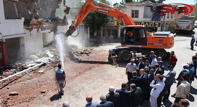 Bozova, yeni meydanına kavuşuyor