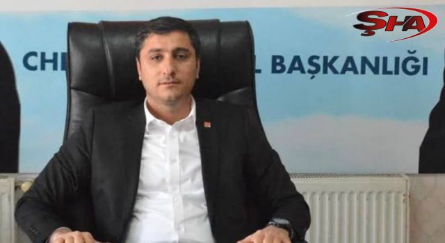 CHP Urfa İl Başkanlığına atanmıştı! İstifa etti