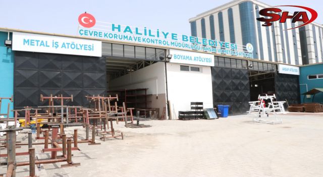 HALİLİYE BELEDİYESİ HEM ONARIYOR HEM TASARRUF SAĞLIYOR