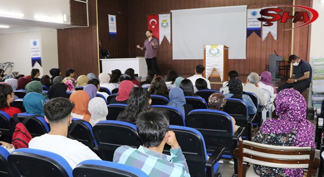 Haliliye’de öğrencilere destek semineri