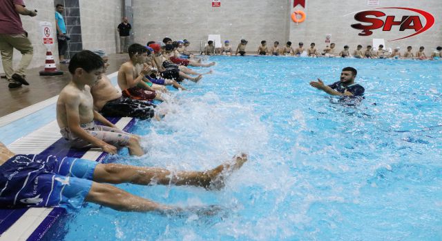 Çocukların bu yaz adresi Haliliye Belediyesi’nin kursları olacak