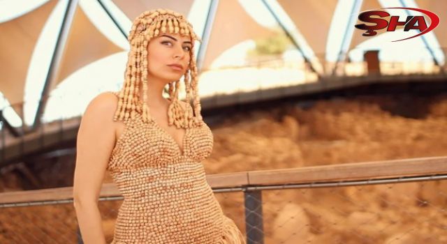 Göbeklitepe'de moda çekimi yapıldı