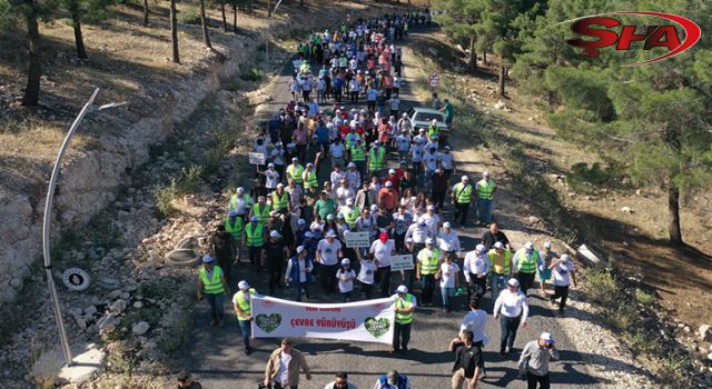 Karaköprü'de çevre haftası etkinliklerle kutlandı