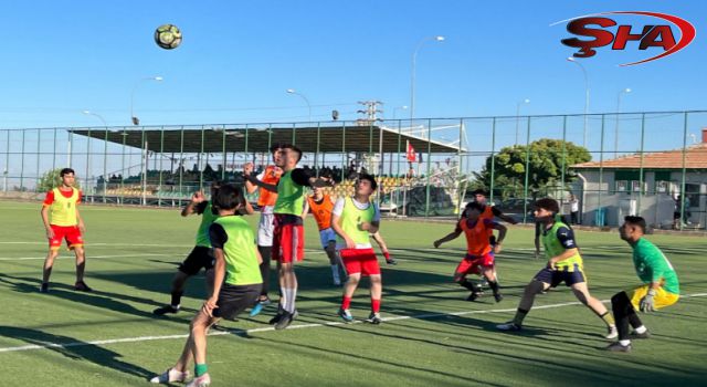 Urfaspor'da altyapı seçmeleri başladı