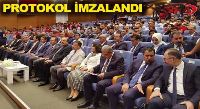 Urfa'ya 1 milyar TL'lik yatırımlar için protokol imzalandı