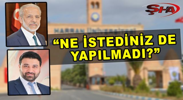 AK Parti’den Rektör Çelik’e çok sert tepki!