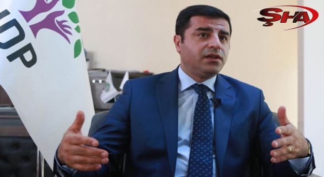 Demirtaş'tan hem partisine hem de muhalefete çağrı