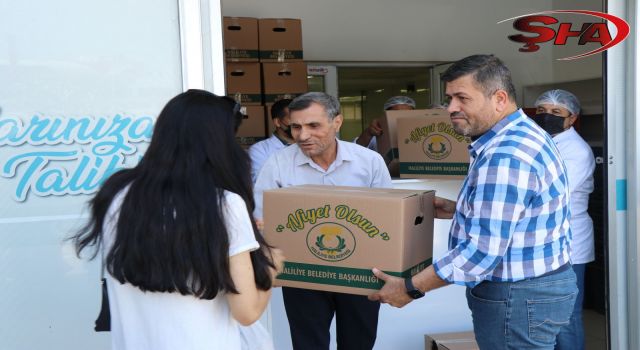 Haliliye Belediyesi, sosyal belediyecilik örneği sergiliyor