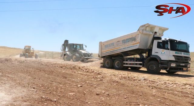 Haliliye’ye yeni yollar kazandırılıyor