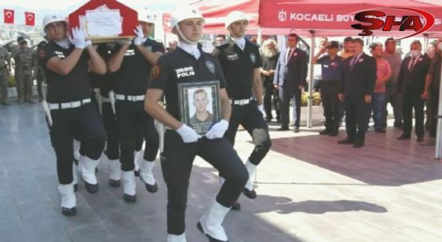 Urfa'da hayatını kaybeden polis toprağa verildi