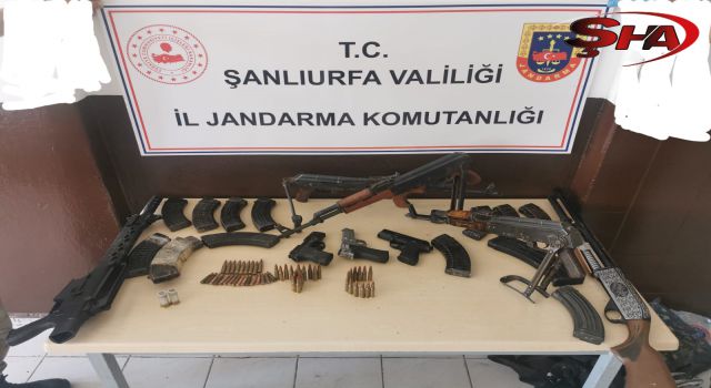 Viranşehir’de silah tacirlerine geçit yok