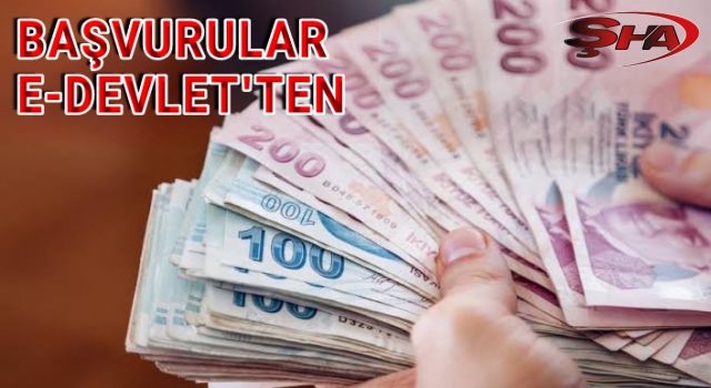 Bakanlık harekete geçti! Bin 300 lira verilecek!