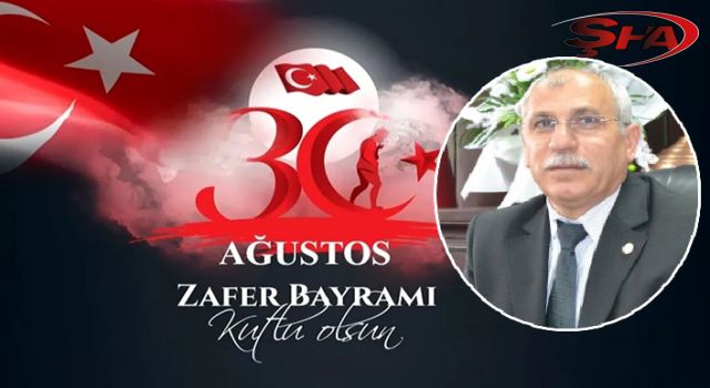 Başkan Bakay'dan Zafer Bayramı kutlaması