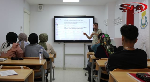 Başkan Canpolat’tan gençlere ‘can’dan destek