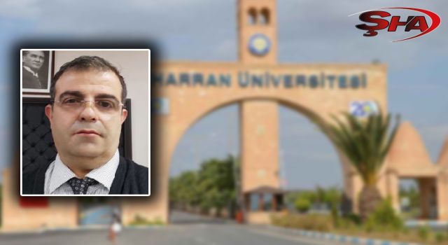 Harran Üniversitesi'ne yeni rektör yardımcısı atandı