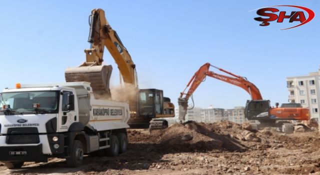 Karaköprü'de yeni yollar açılıyor