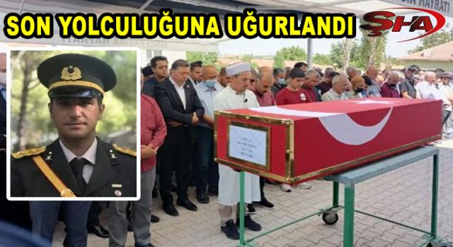 Urfa'da görev yapan genç teğmen hayatını kaybetti