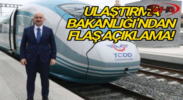 Urfa'ya hızlı tren gelecek mi?