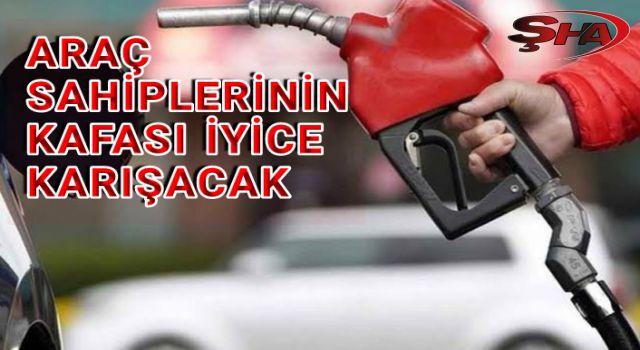 Akaryakıta 2 zam 1 indirim geldi