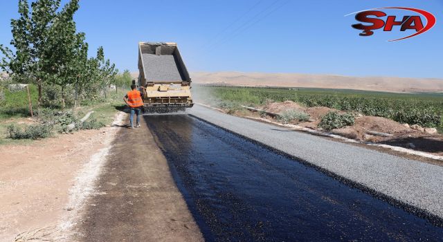 Başkan Canpolat ile asfalt çalışmaları ivme kazandı