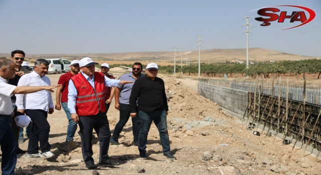 Beyazgül: Urfa’da bir sorunu daha çözüme kavuşturuyoruz