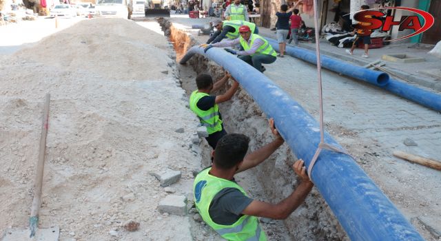 Büyükşehir’den Akçakale’ye kesintisiz ve sağlıklı içme suyu